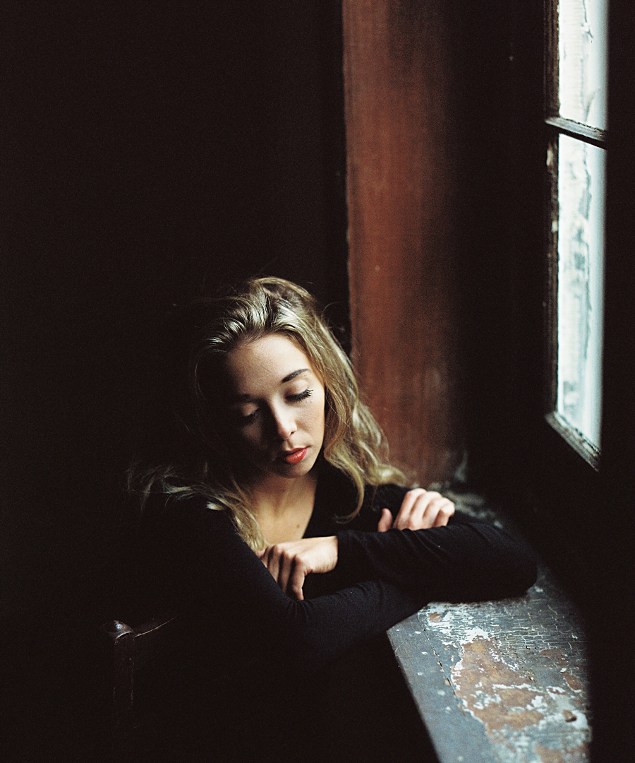 Editorial Lifestyle Photoshoot at White Hill Mansion  NJ  on Film!