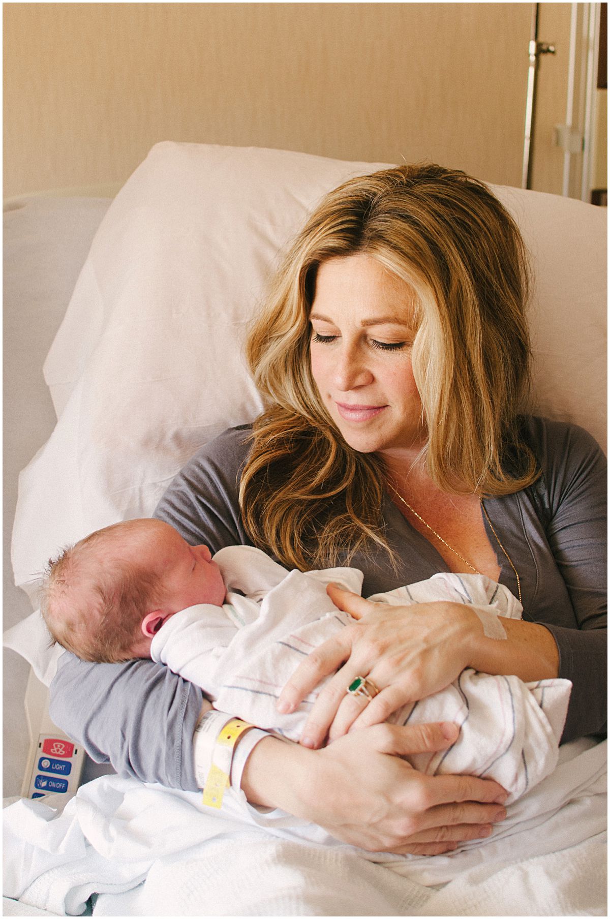 In Hospital Newborn Fresh 48 – Newborn Photography in Morris County