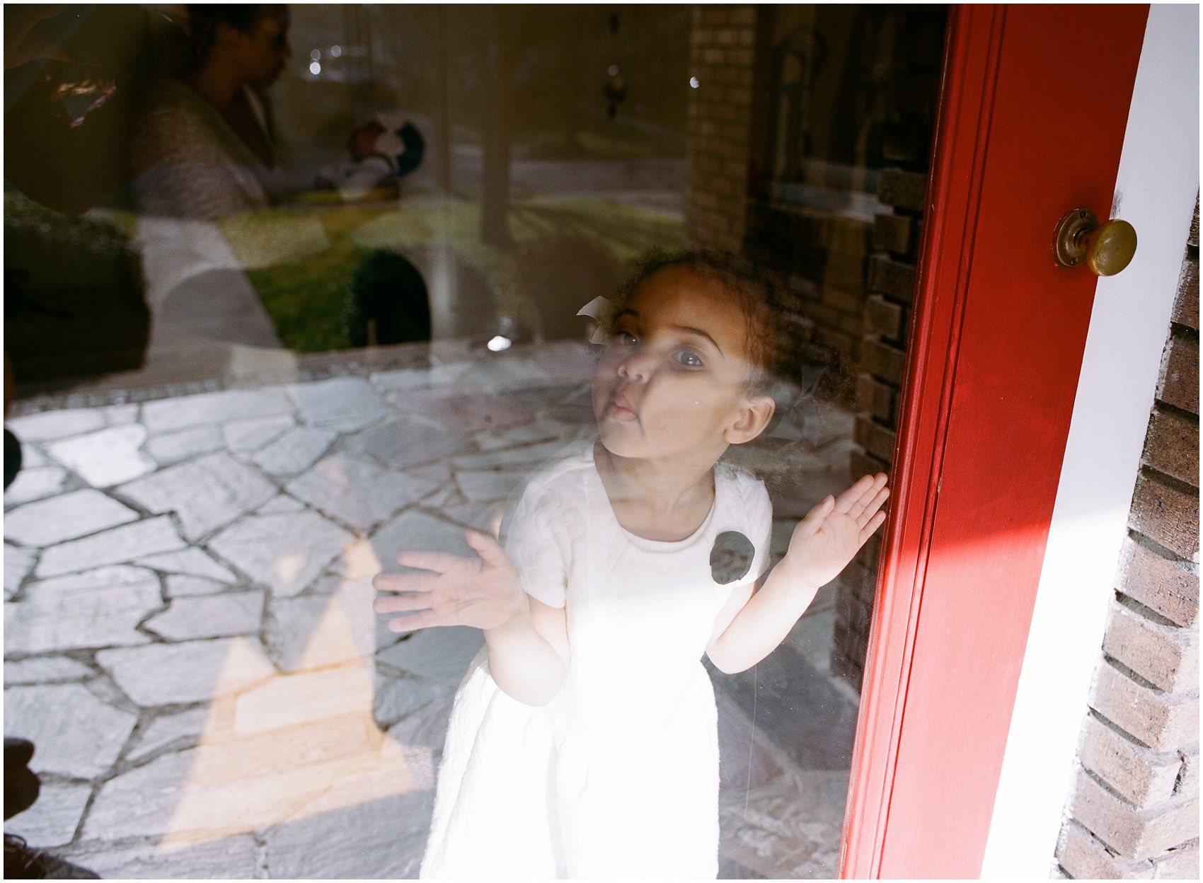 welcome home photos with family and big sister in Manhattan NY