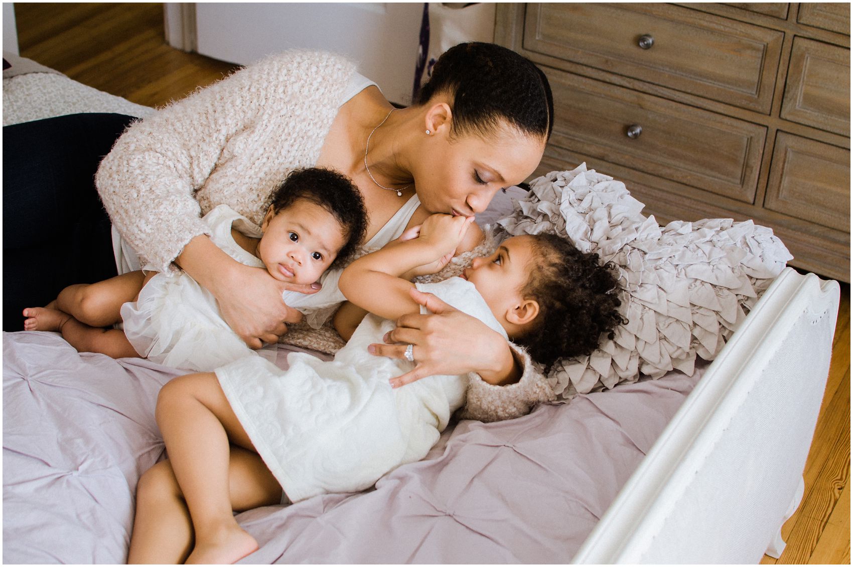 Family Photos with Baby | Newborn Photographer NYC