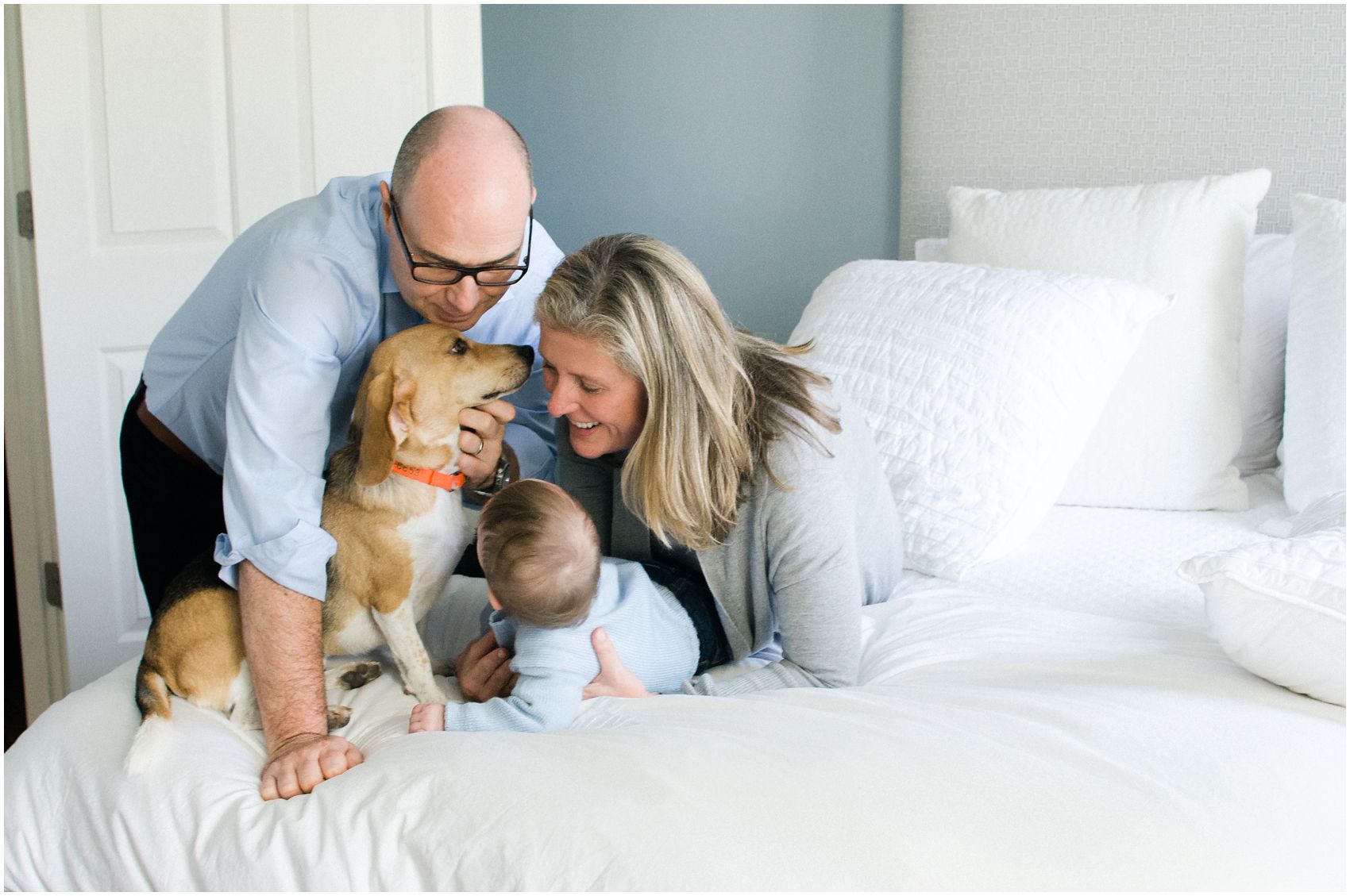 5 Ideas for a Family Portrait with Pets