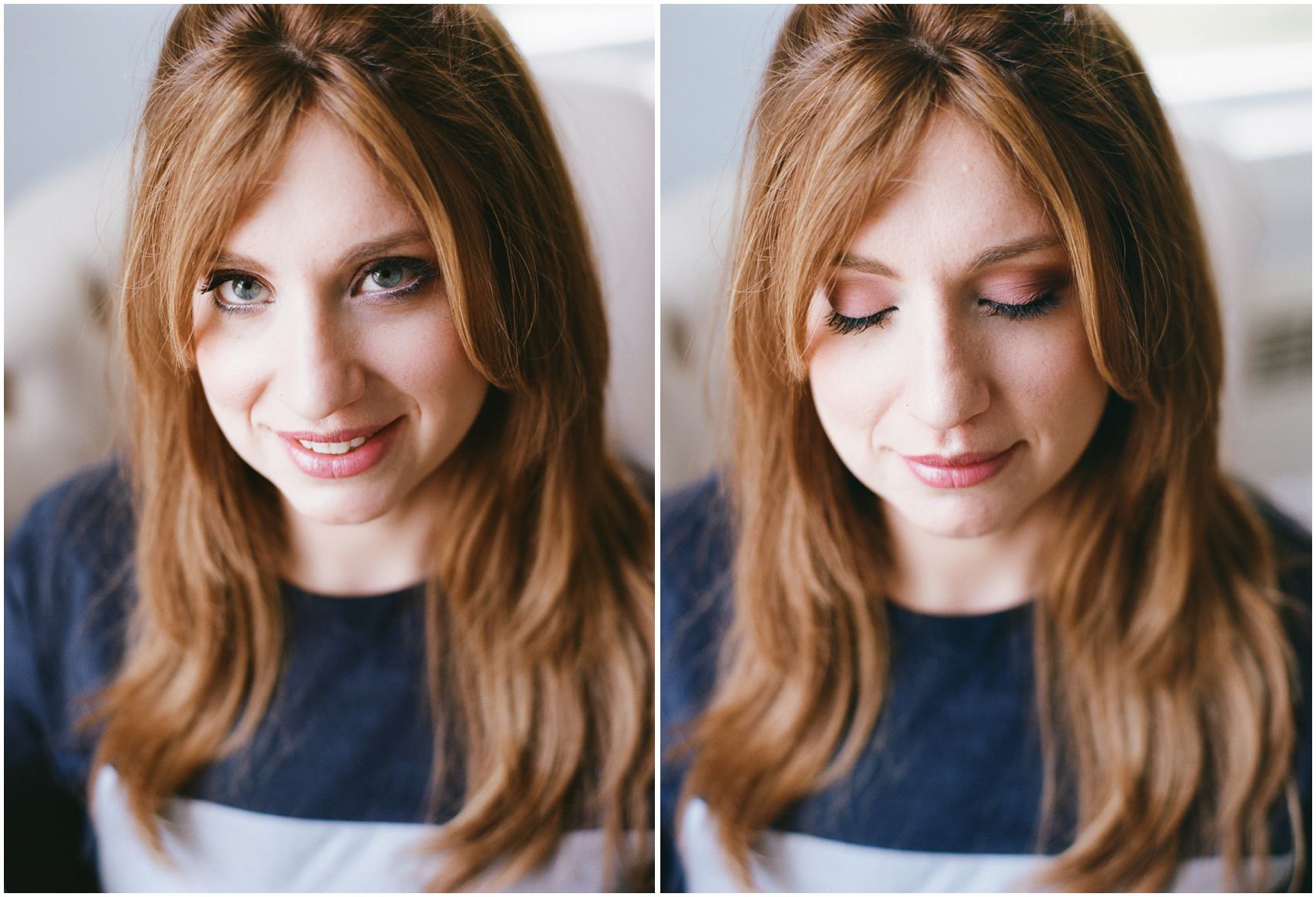 beautiful hair and make up