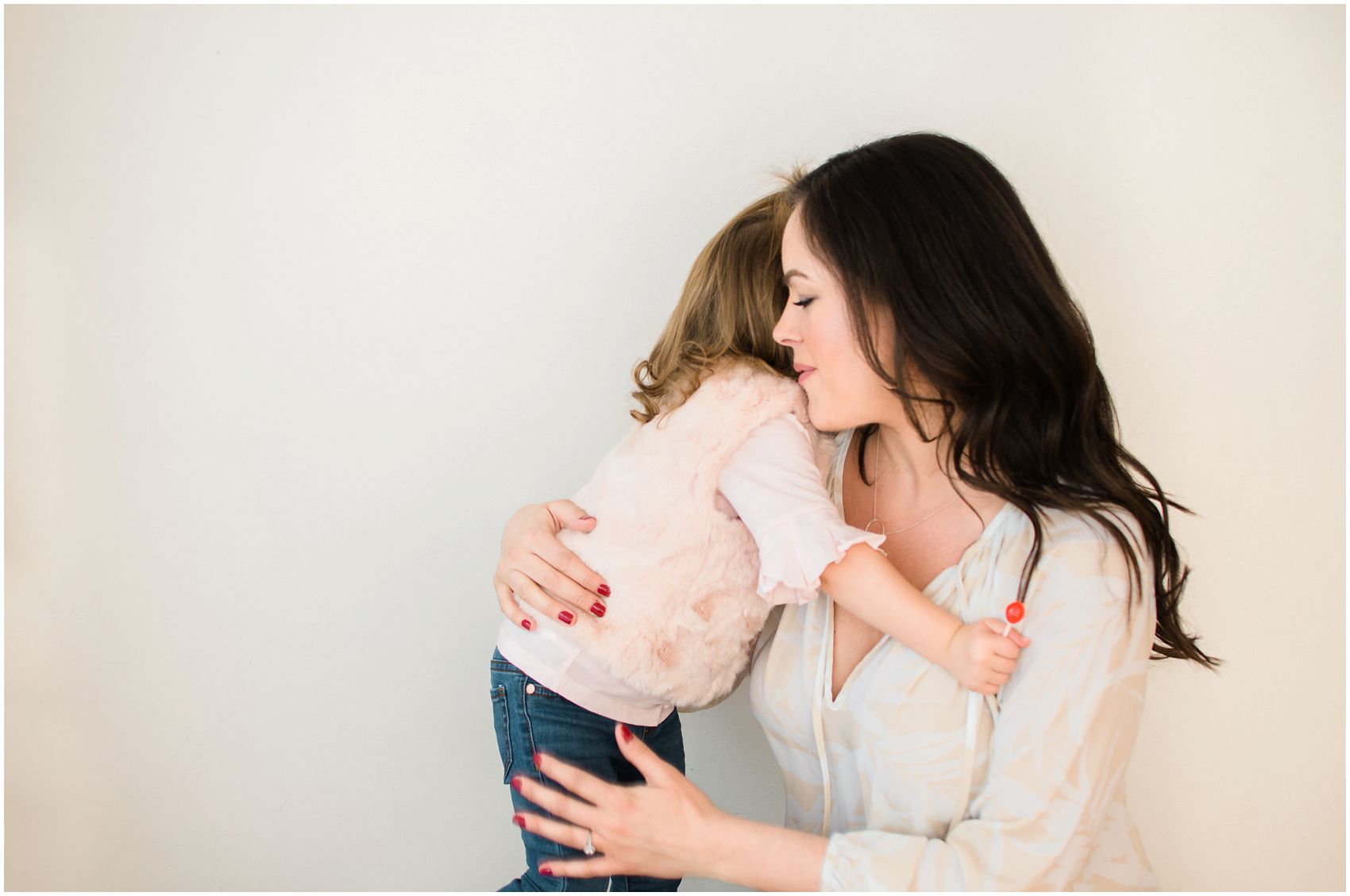 Studio Mommy and Me Lifestyle Session