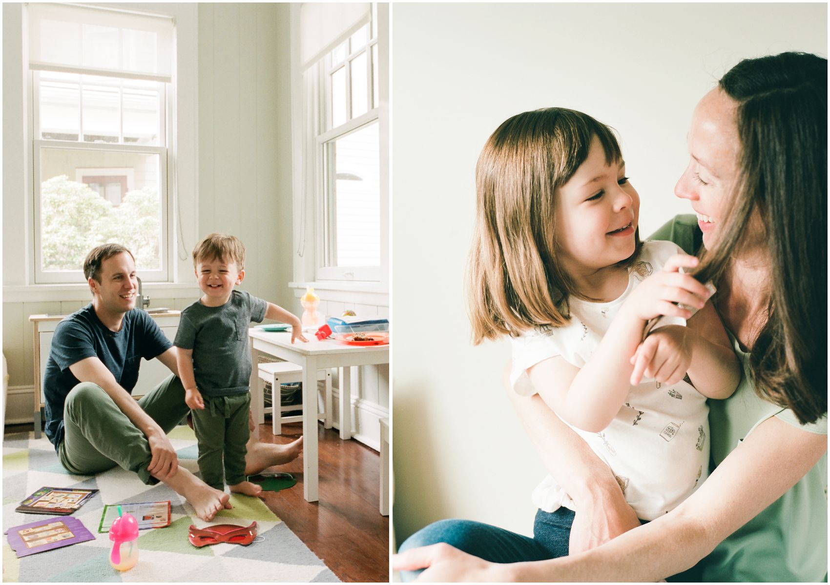 Gardening, Books and Lots of Fun! | Family Lifestyle Photography