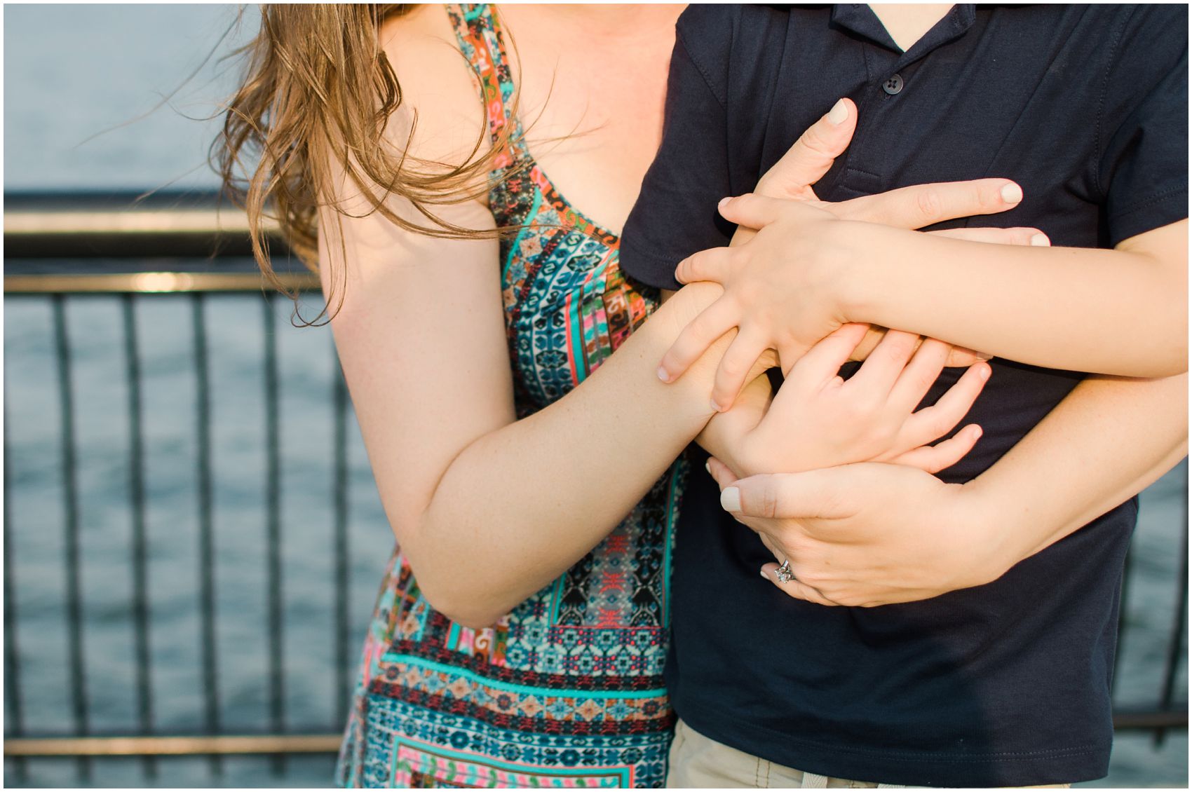 motherhood portrait of mom and child hugging each other tight by Best Family Photographer in NYC