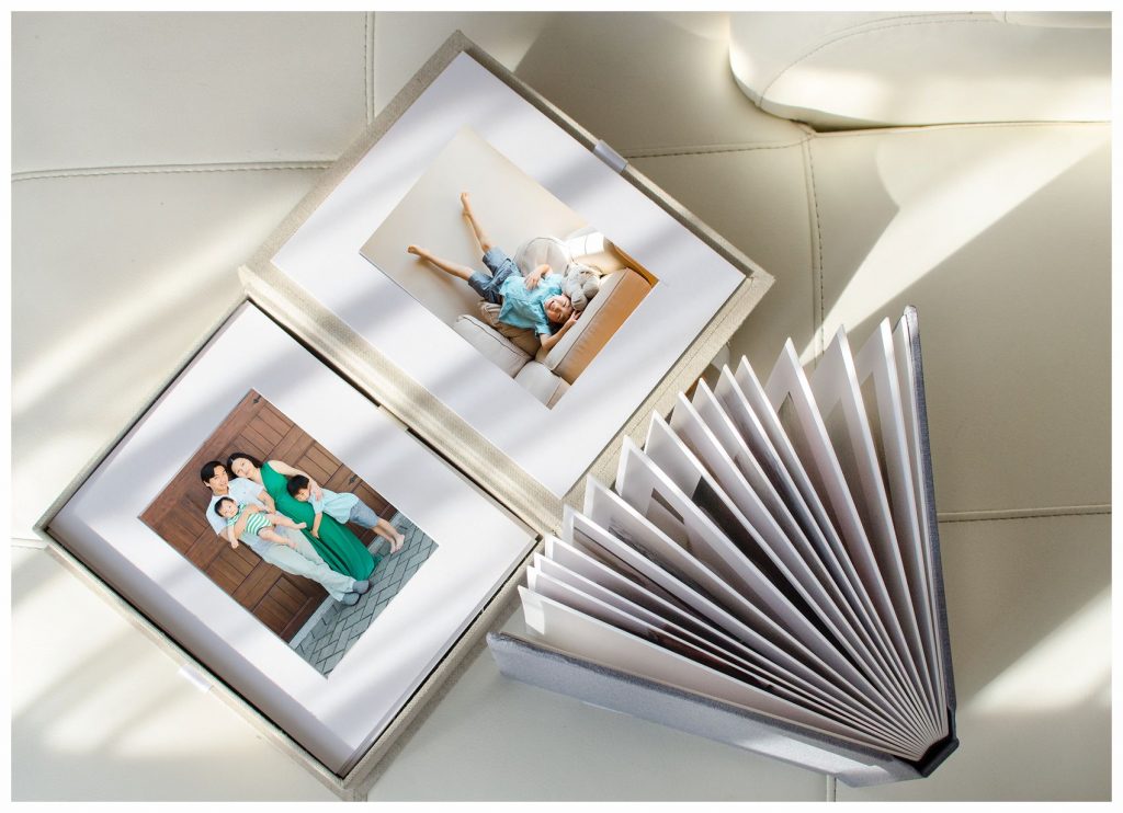 Fine art linen album and prints are a great gift ideas for Father's Day in NYC